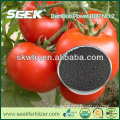 Biochar bio-organic best fertilizer for tomato